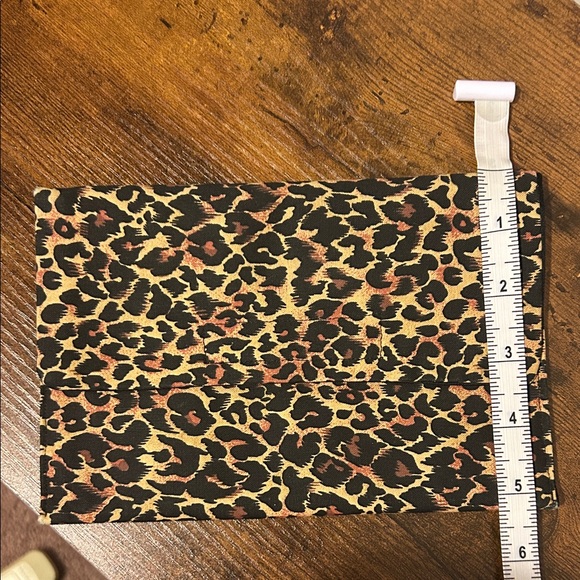 Leopard Print Travel Clutch* - Picture 7 of 7